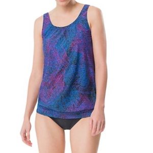Speedo swim top